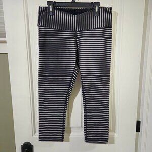 Lululemon Parallel Stripe Crops